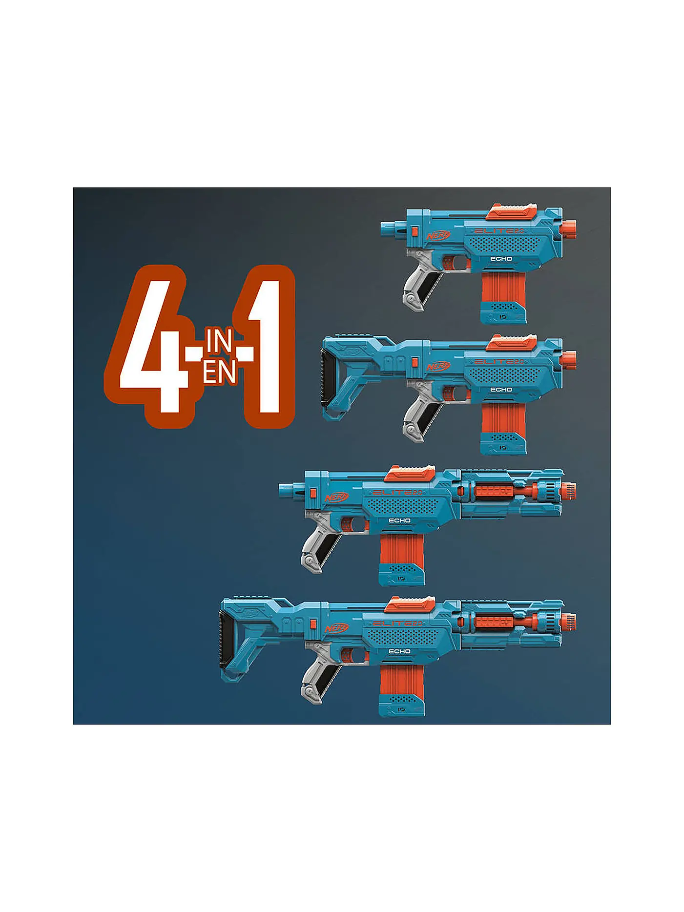NERF | Nerf Elite 2.0 Echo CS-10 | 